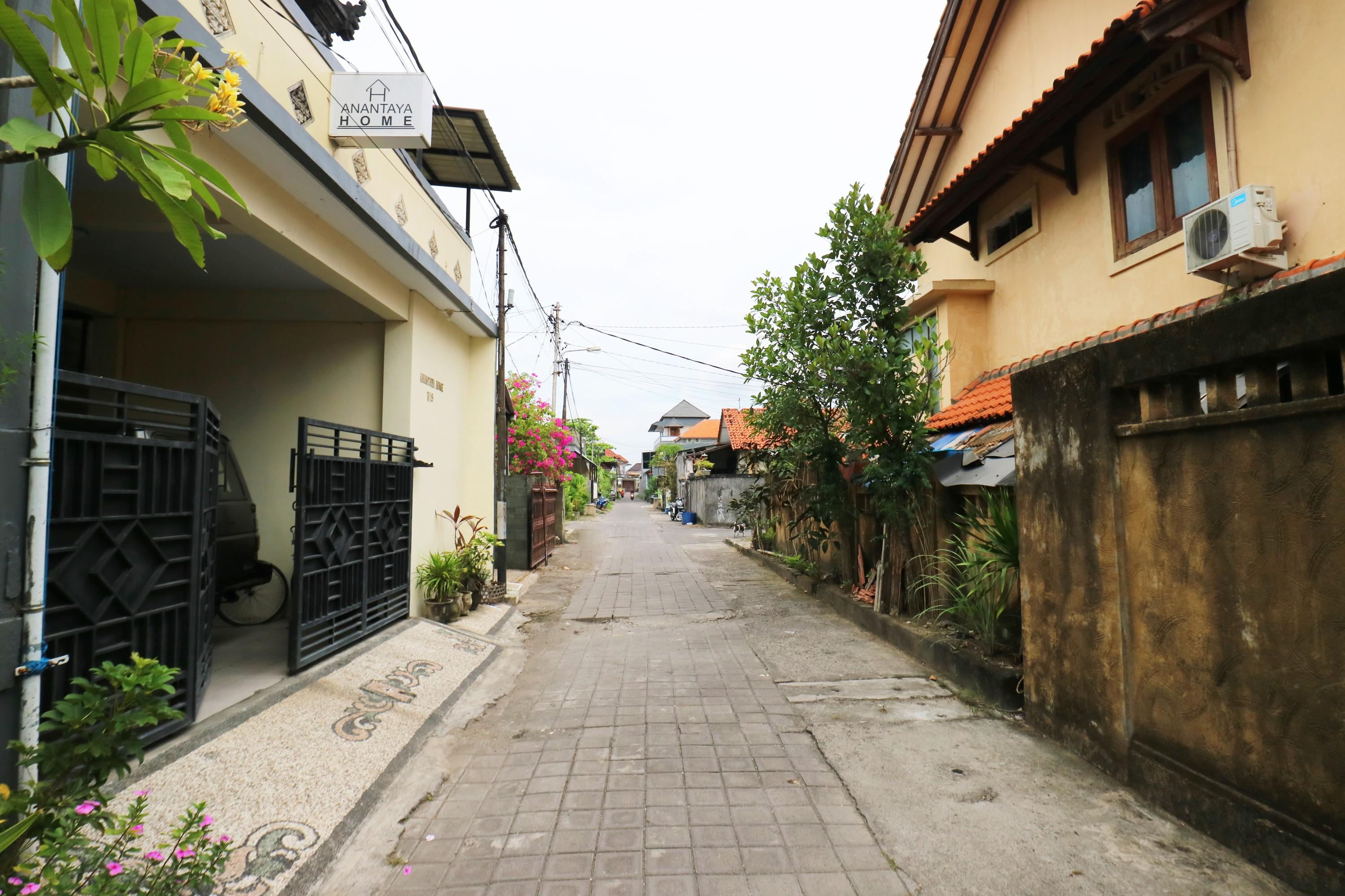 丹帕沙 安南塔亚之家旅馆酒店 外观 照片