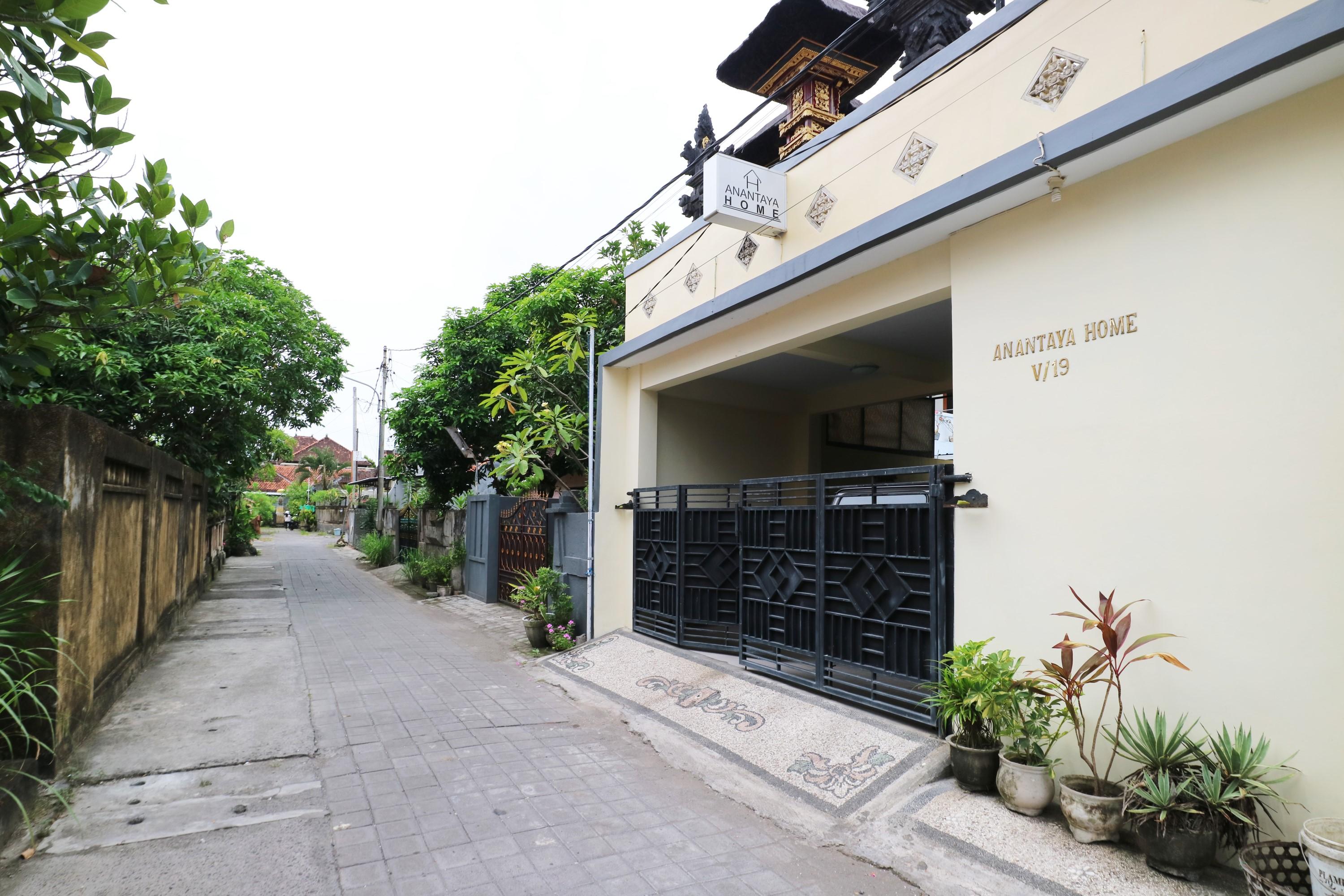 丹帕沙 安南塔亚之家旅馆酒店 外观 照片